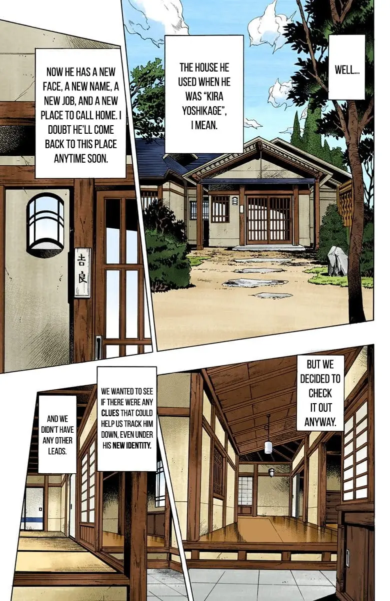 Read JoJo's Bizarre Adventure Part 4 Diamond Is Unbreakable Official Colored Manga Online