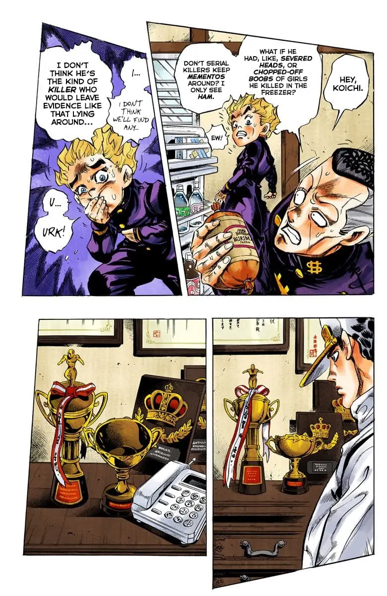 Read JoJo's Bizarre Adventure Part 4 Diamond Is Unbreakable Official Colored Manga Online