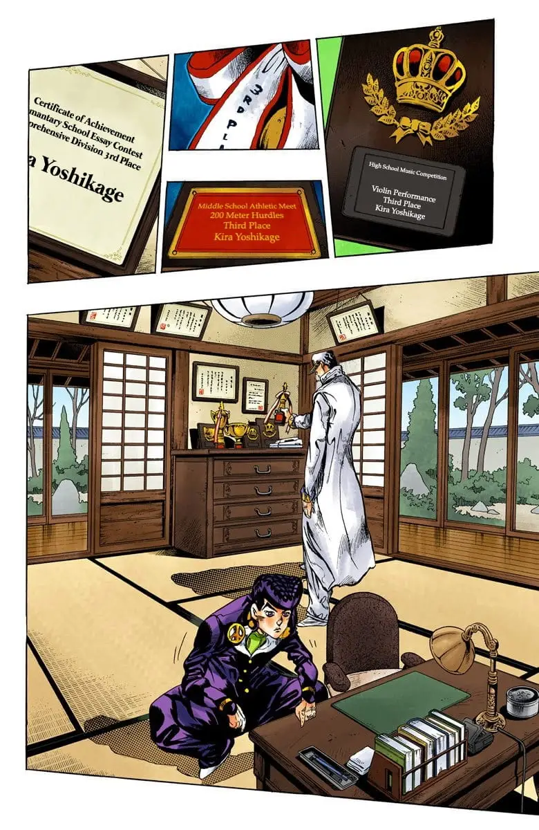 Read JoJo's Bizarre Adventure Part 4 Diamond Is Unbreakable Official Colored Manga Online