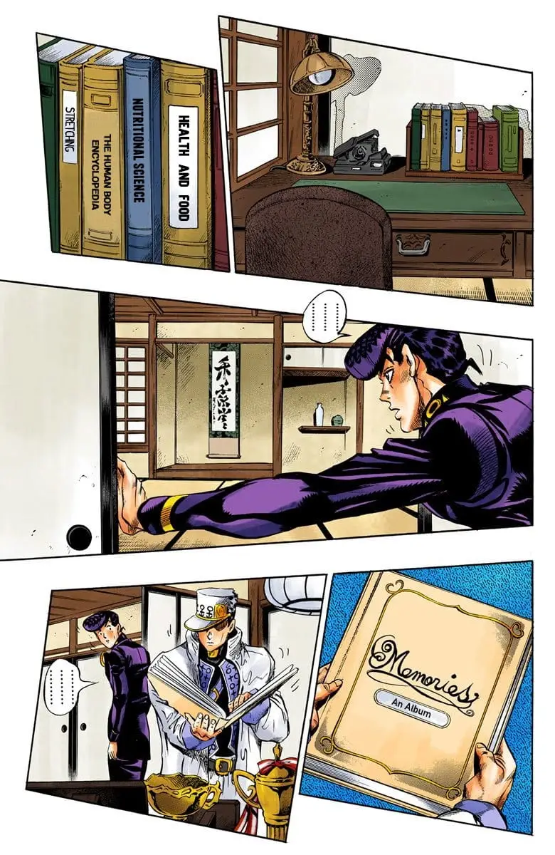 Read JoJo's Bizarre Adventure Part 4 Diamond Is Unbreakable Official Colored Manga Online