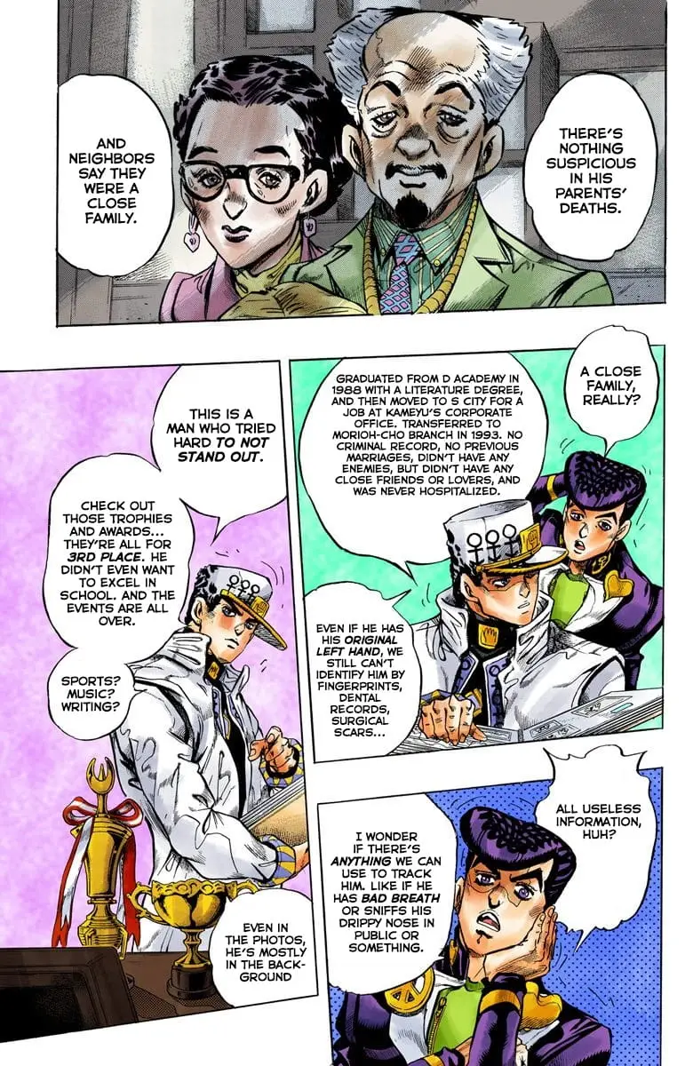 Read JoJo's Bizarre Adventure Part 4 Diamond Is Unbreakable Official Colored Manga Online
