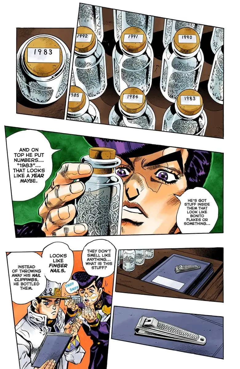 Read JoJo's Bizarre Adventure Part 4 Diamond Is Unbreakable Official Colored Manga Online