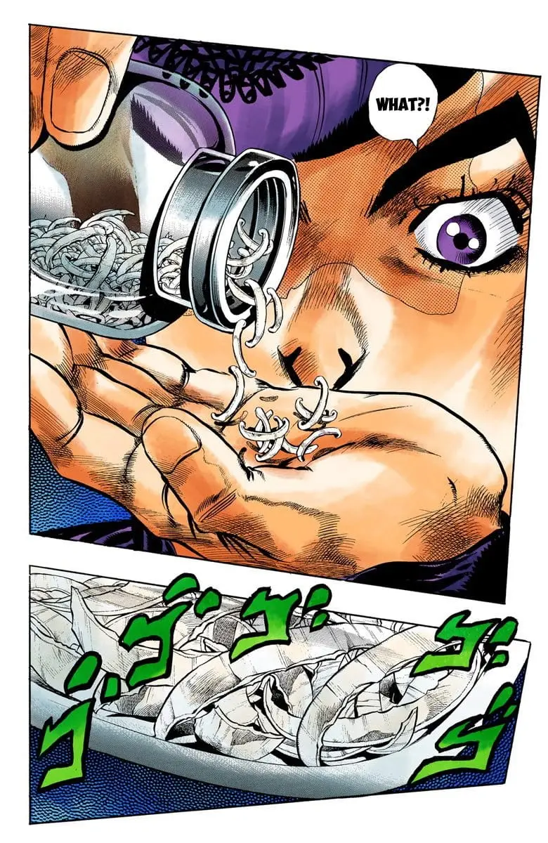 Read JoJo's Bizarre Adventure Part 4 Diamond Is Unbreakable Official Colored Manga Online