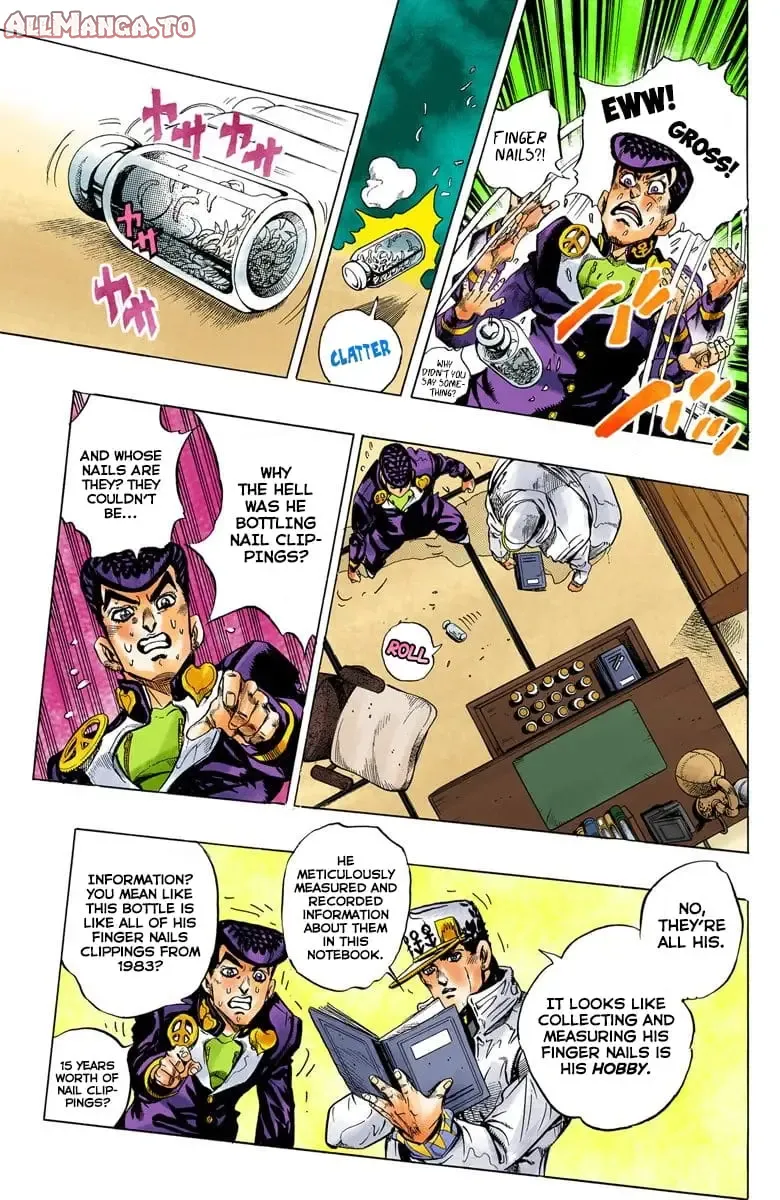 Read JoJo's Bizarre Adventure Part 4 Diamond Is Unbreakable Official Colored Manga Online