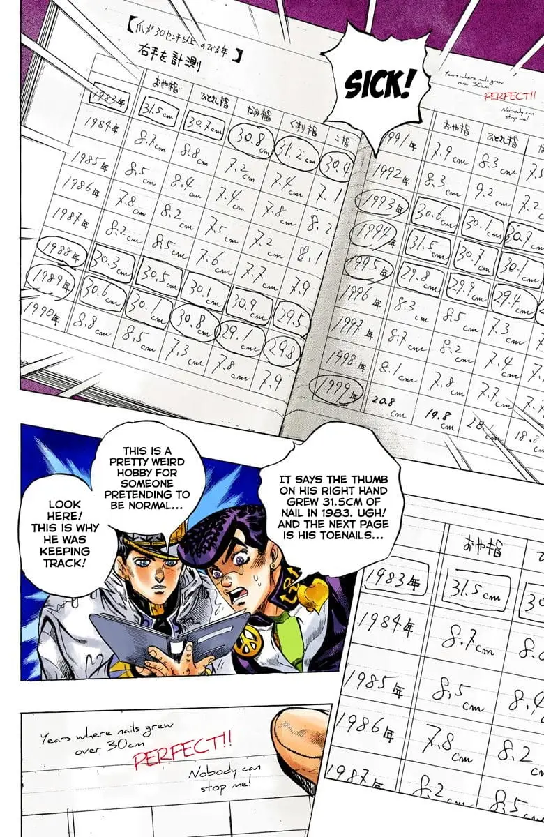 Read JoJo's Bizarre Adventure Part 4 Diamond Is Unbreakable Official Colored Manga Online