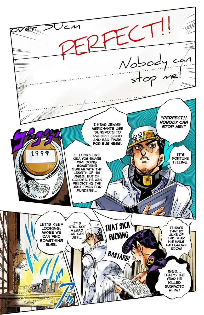 Read JoJo's Bizarre Adventure Part 4 Diamond Is Unbreakable Official Colored Manga Online