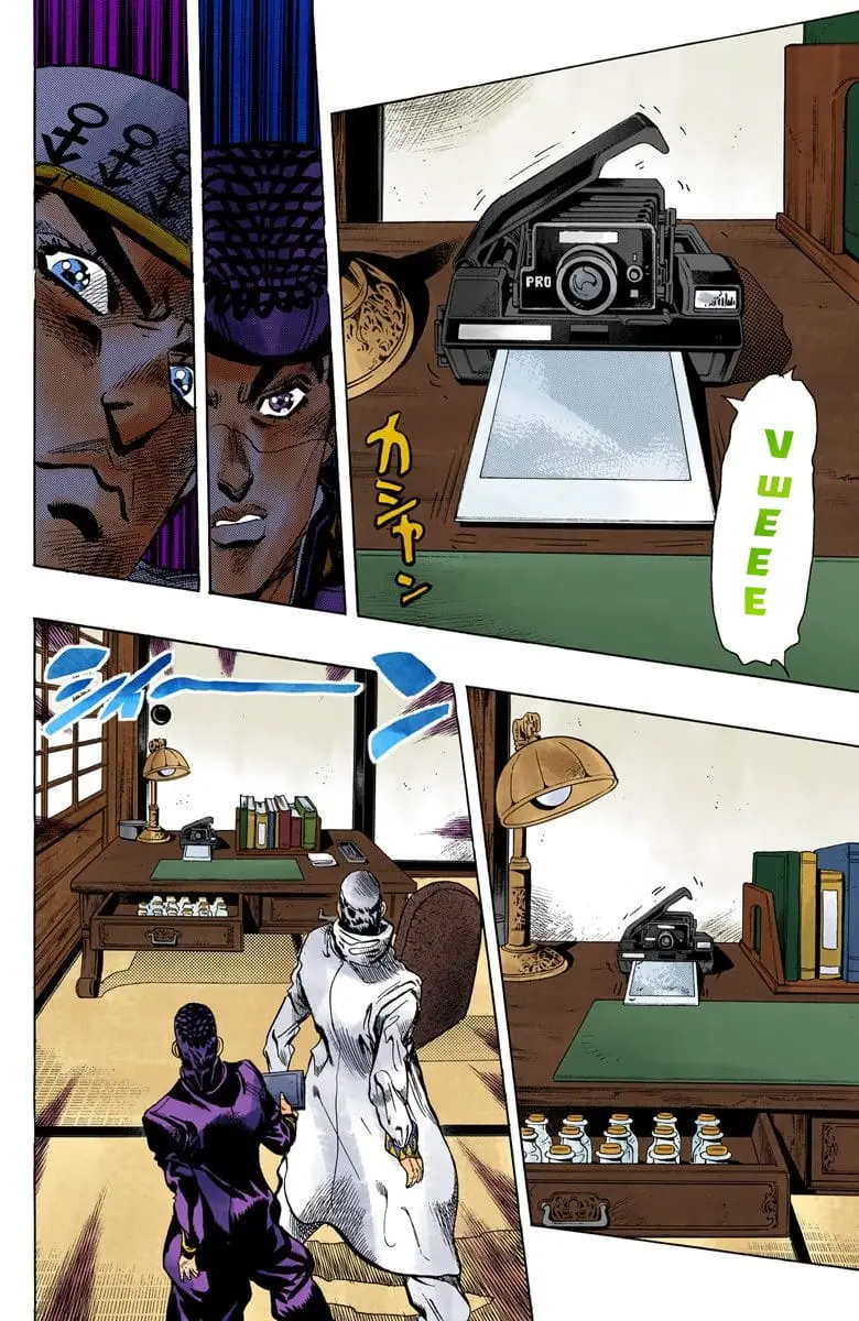 Read JoJo's Bizarre Adventure Part 4 Diamond Is Unbreakable Official Colored Manga Online