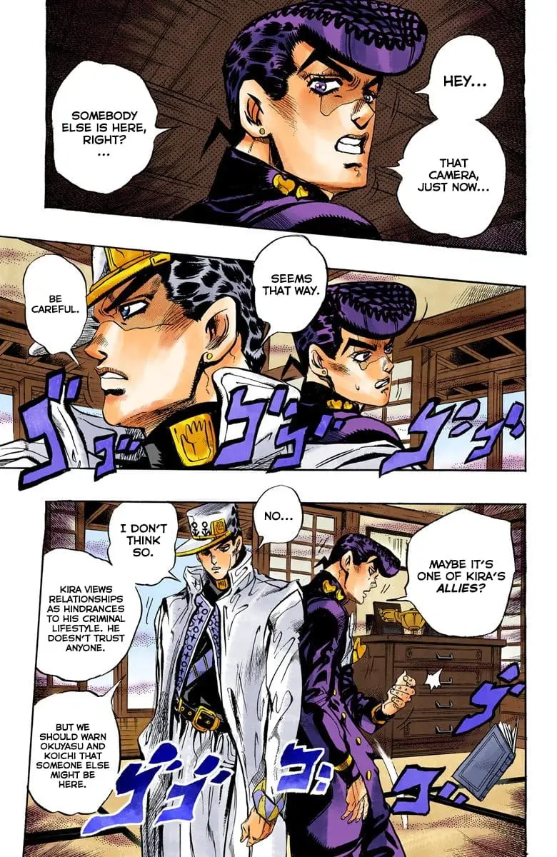 Read JoJo's Bizarre Adventure Part 4 Diamond Is Unbreakable Official Colored Manga Online