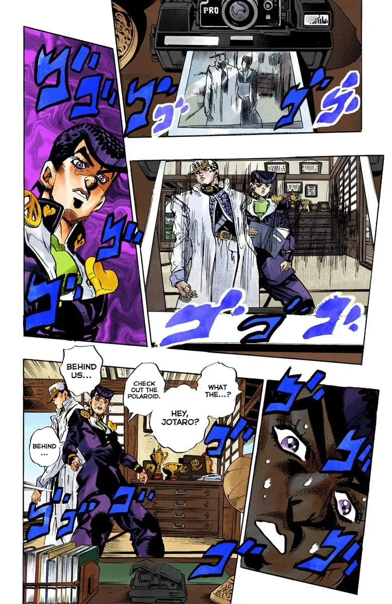 Read JoJo's Bizarre Adventure Part 4 Diamond Is Unbreakable Official Colored Manga Online