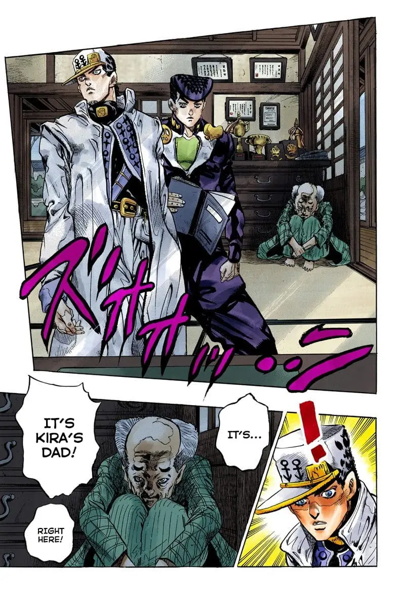 Read JoJo's Bizarre Adventure Part 4 Diamond Is Unbreakable Official Colored Manga Online