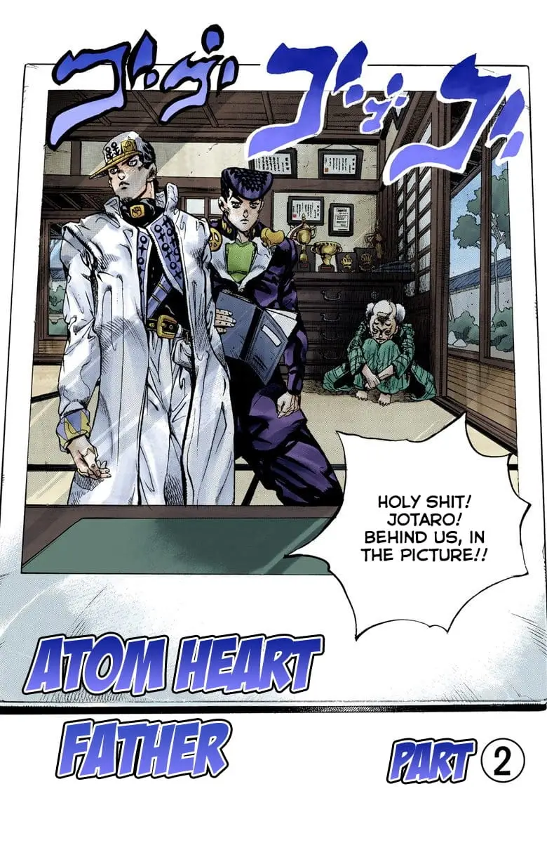 Read JoJo's Bizarre Adventure Part 4 Diamond Is Unbreakable Official Colored Manga Online