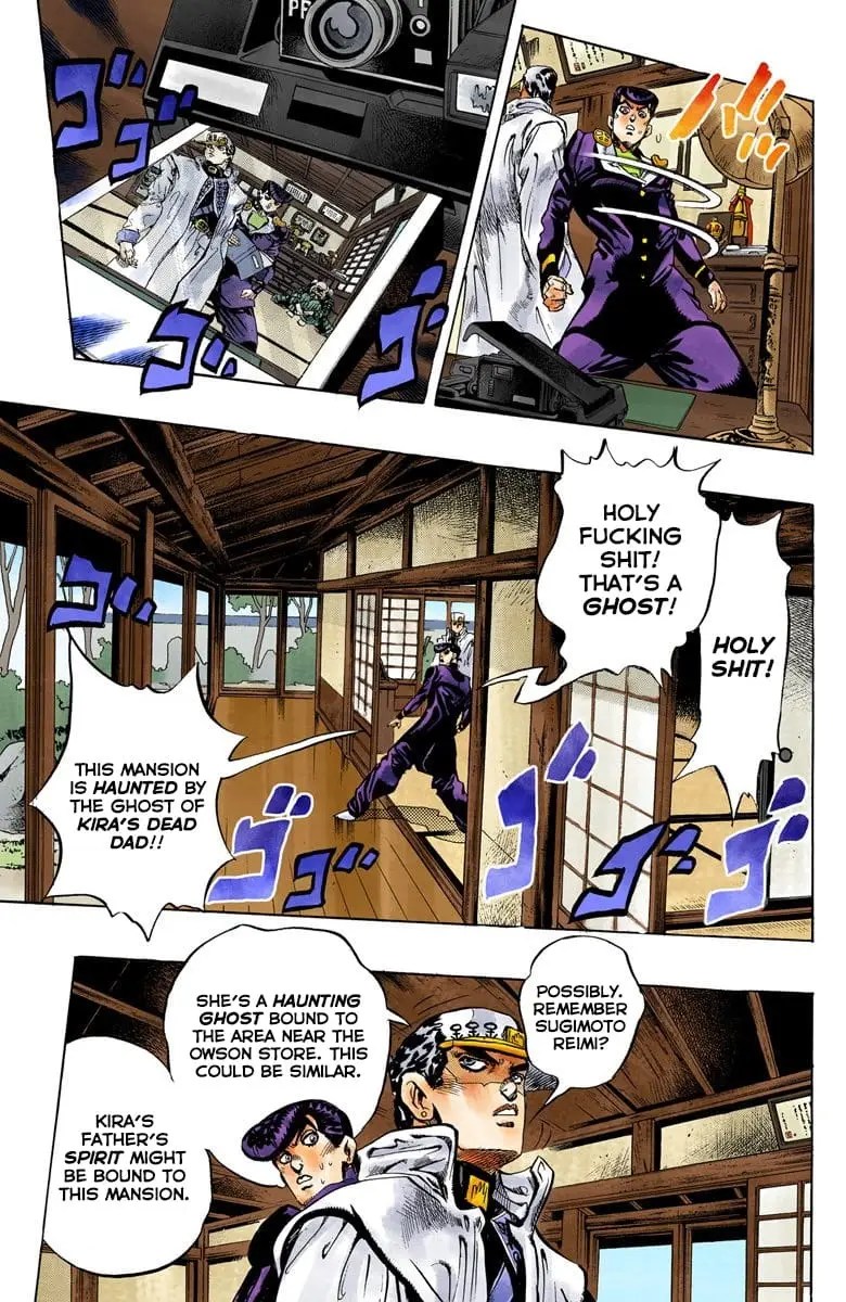 Read JoJo's Bizarre Adventure Part 4 Diamond Is Unbreakable Official Colored Manga Online