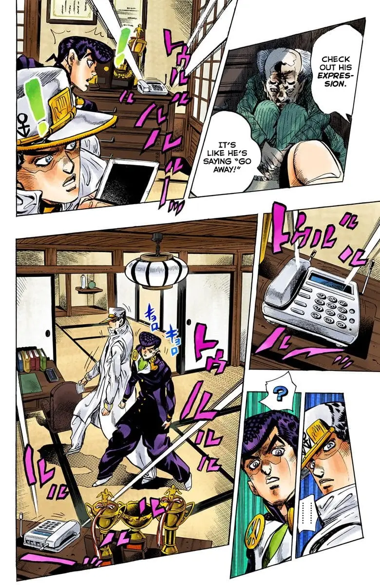 Read JoJo's Bizarre Adventure Part 4 Diamond Is Unbreakable Official Colored Manga Online