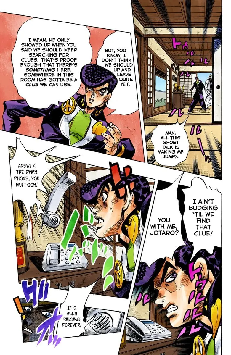 Read JoJo's Bizarre Adventure Part 4 Diamond Is Unbreakable Official Colored Manga Online