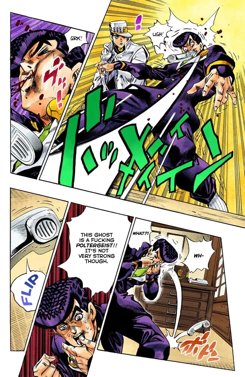 Read JoJo's Bizarre Adventure Part 4 Diamond Is Unbreakable Official Colored Manga Online