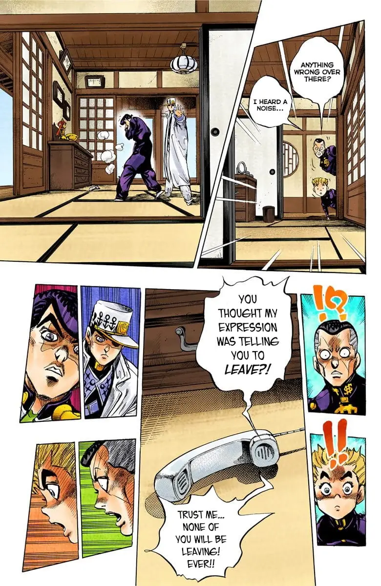 Read JoJo's Bizarre Adventure Part 4 Diamond Is Unbreakable Official Colored Manga Online