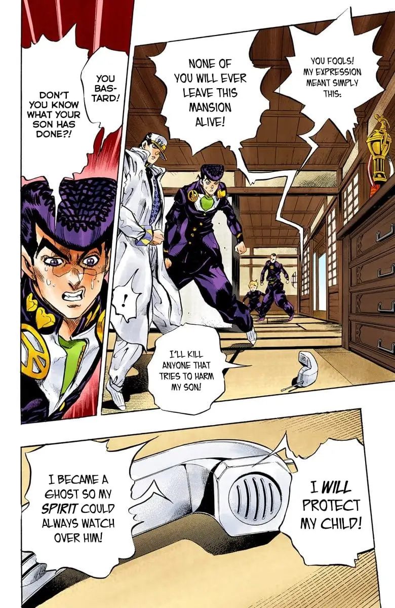 Read JoJo's Bizarre Adventure Part 4 Diamond Is Unbreakable Official Colored Manga Online