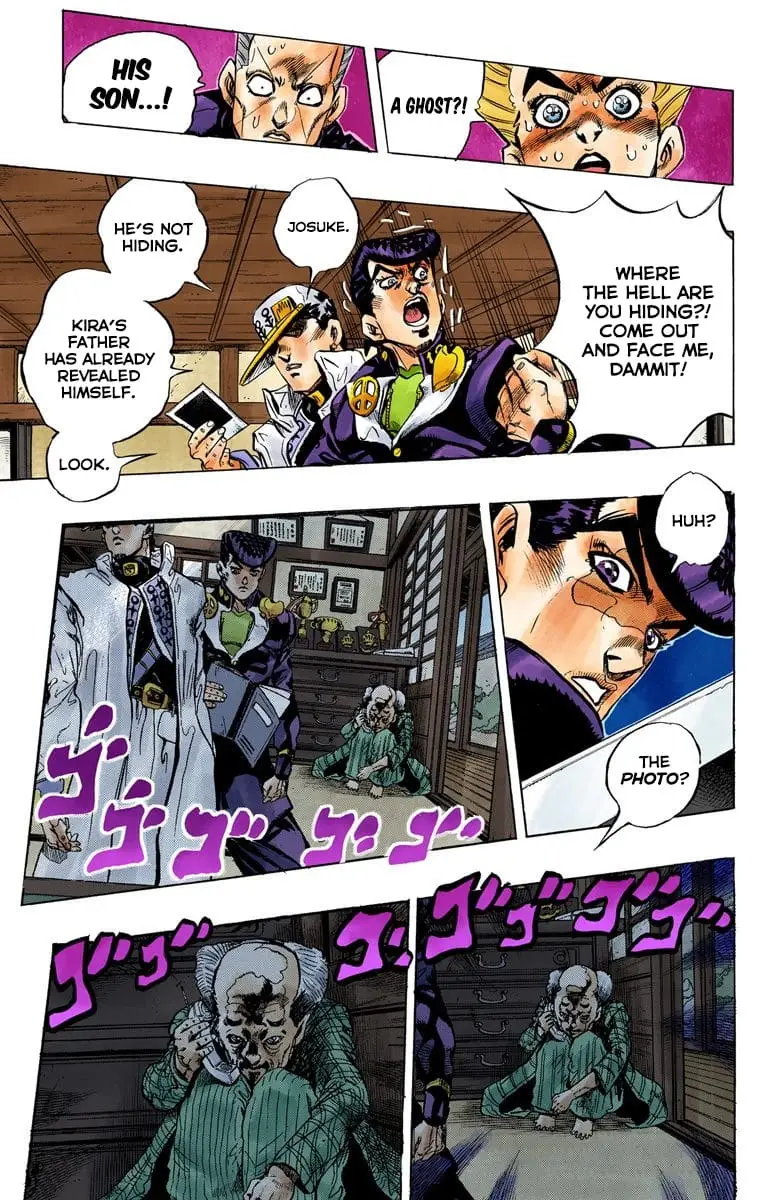 Read JoJo's Bizarre Adventure Part 4 Diamond Is Unbreakable Official Colored Manga Online