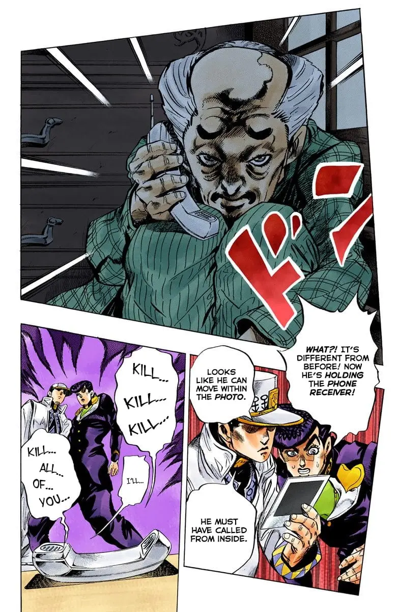 Read JoJo's Bizarre Adventure Part 4 Diamond Is Unbreakable Official Colored Manga Online