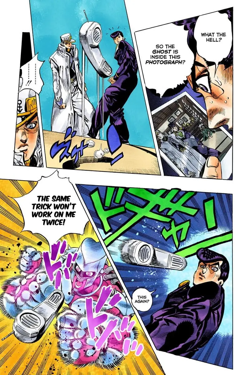 Read JoJo's Bizarre Adventure Part 4 Diamond Is Unbreakable Official Colored Manga Online