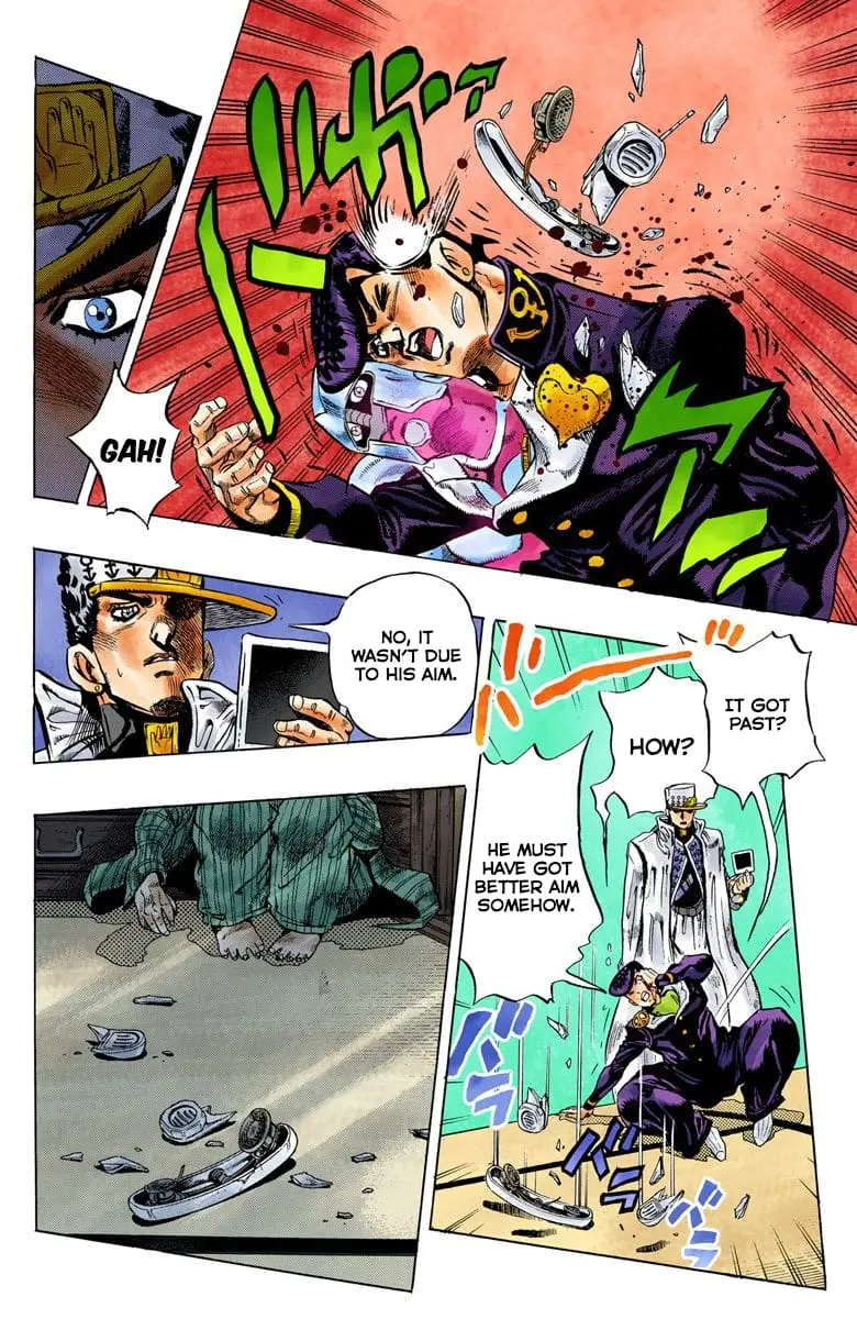 Read JoJo's Bizarre Adventure Part 4 Diamond Is Unbreakable Official Colored Manga Online
