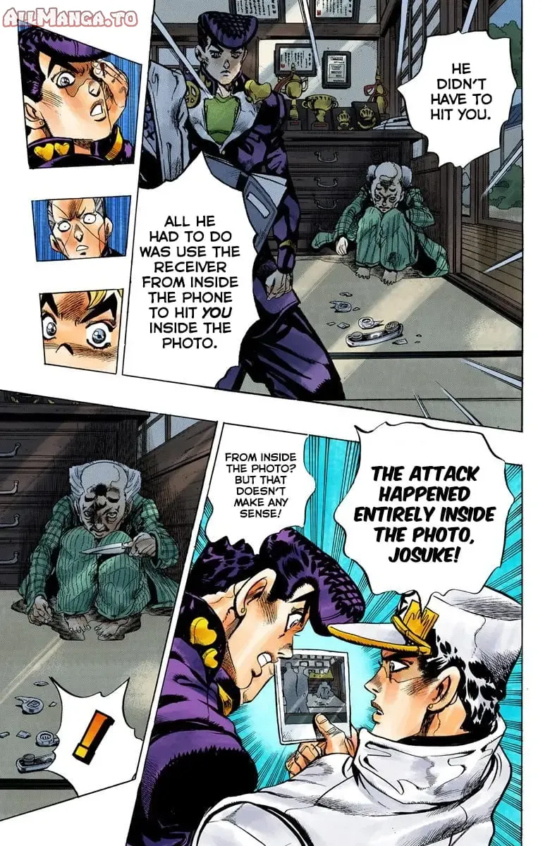 Read JoJo's Bizarre Adventure Part 4 Diamond Is Unbreakable Official Colored Manga Online