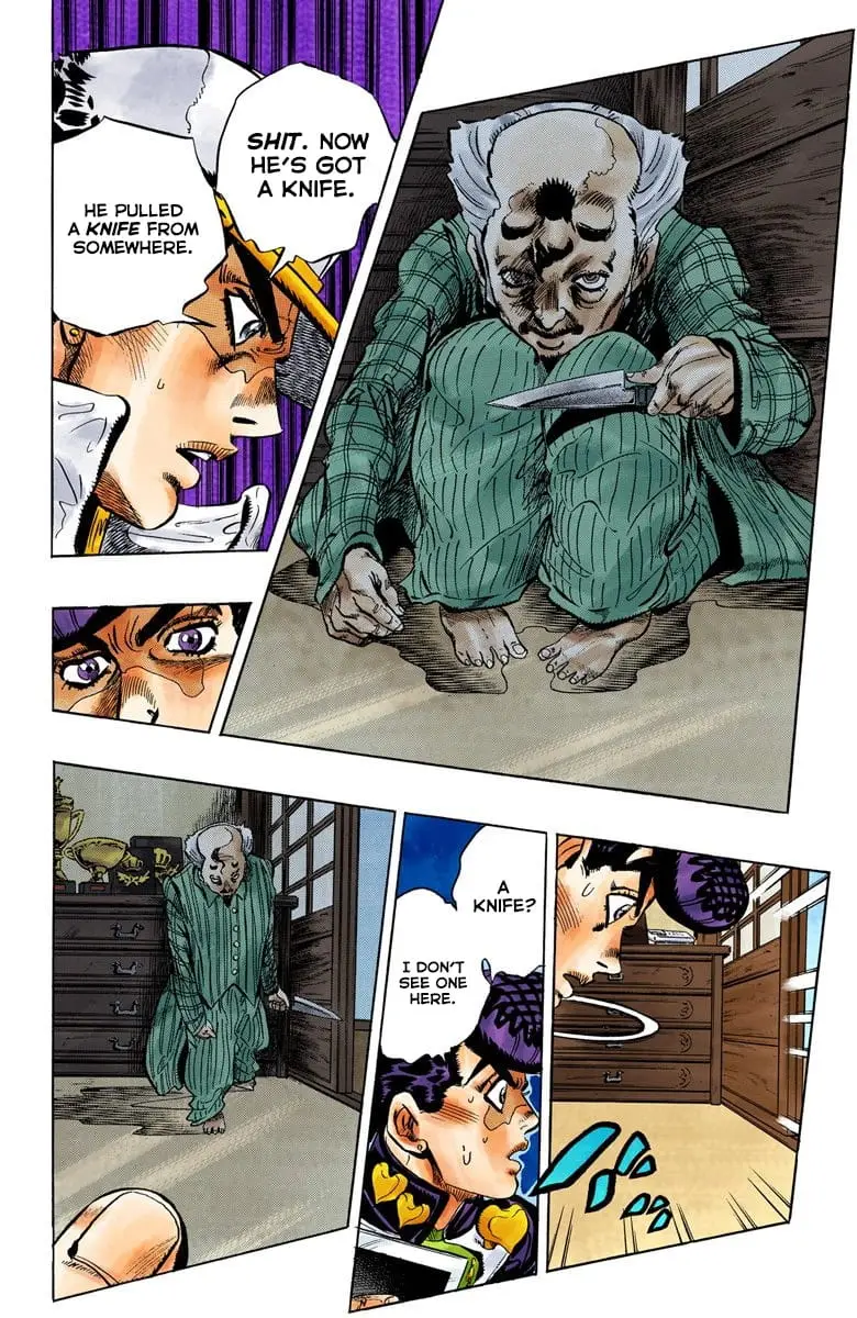 Read JoJo's Bizarre Adventure Part 4 Diamond Is Unbreakable Official Colored Manga Online
