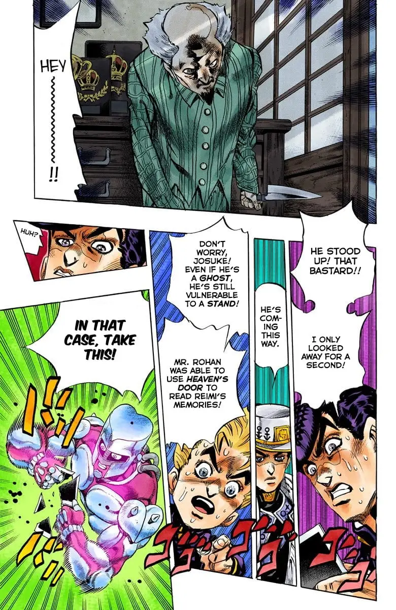 Read JoJo's Bizarre Adventure Part 4 Diamond Is Unbreakable Official Colored Manga Online