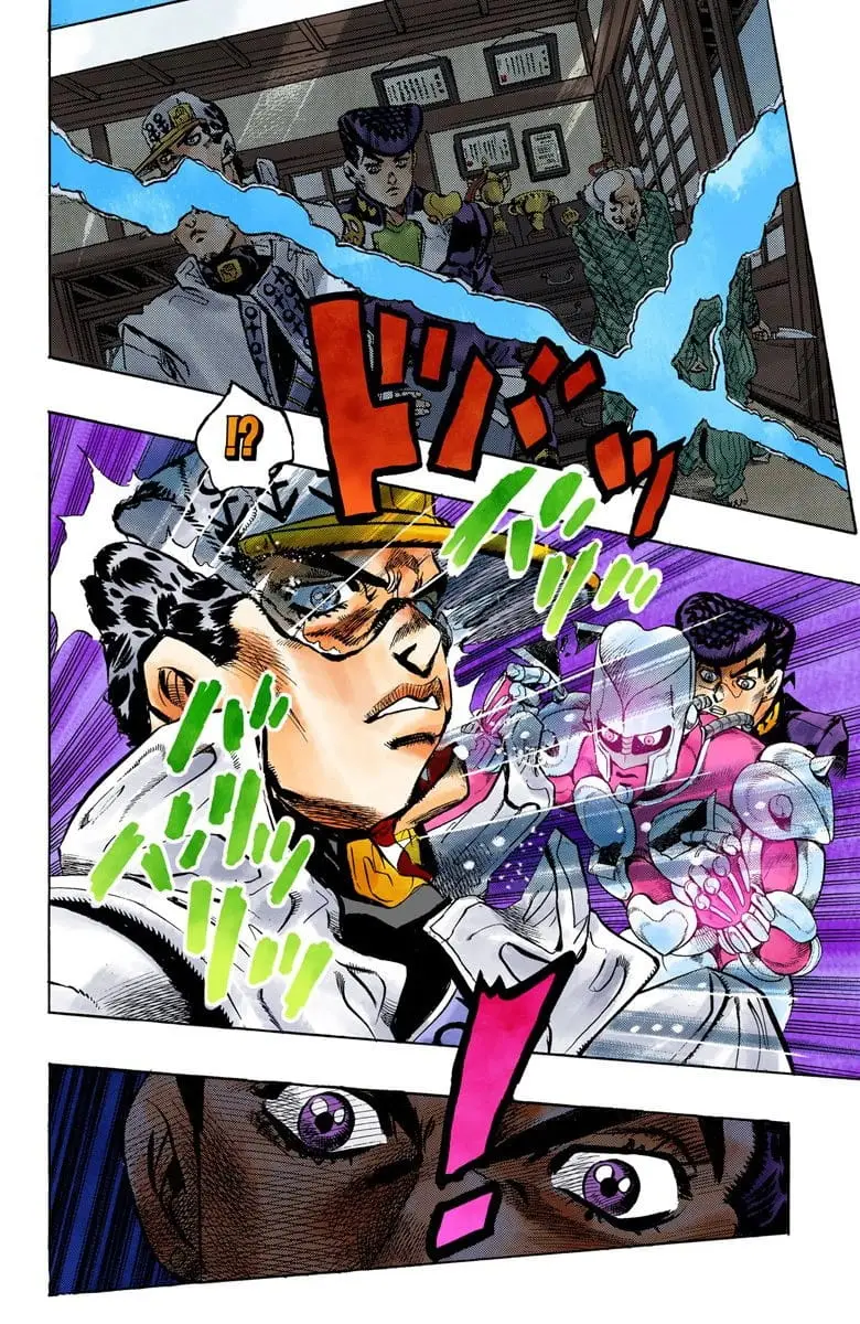 Read JoJo's Bizarre Adventure Part 4 Diamond Is Unbreakable Official Colored Manga Online