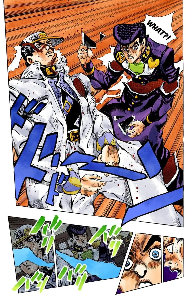Read JoJo's Bizarre Adventure Part 4 Diamond Is Unbreakable Official Colored Manga Online