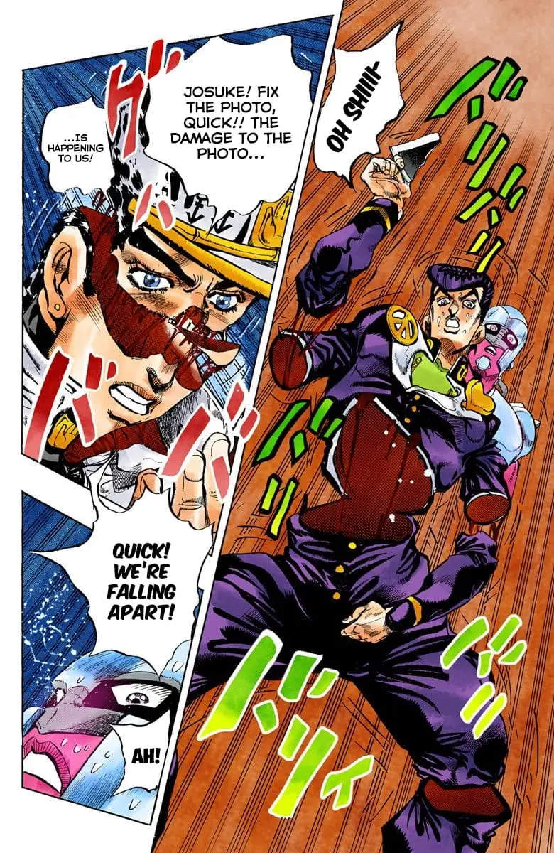 Read JoJo's Bizarre Adventure Part 4 Diamond Is Unbreakable Official Colored Manga Online