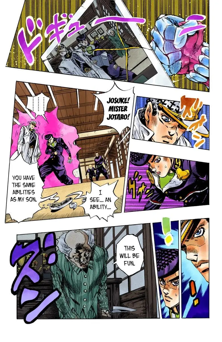 Read JoJo's Bizarre Adventure Part 4 Diamond Is Unbreakable Official Colored Manga Online