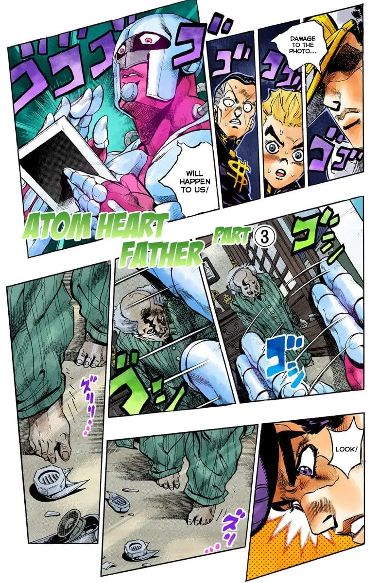 Read JoJo's Bizarre Adventure Part 4 Diamond Is Unbreakable Official Colored Manga Online