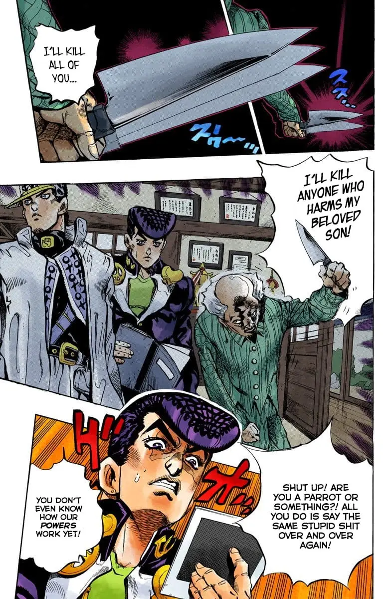 Read JoJo's Bizarre Adventure Part 4 Diamond Is Unbreakable Official Colored Manga Online