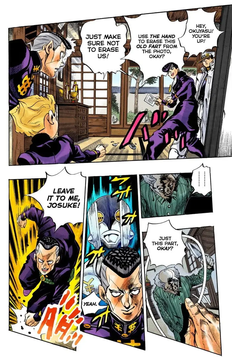Read JoJo's Bizarre Adventure Part 4 Diamond Is Unbreakable Official Colored Manga Online