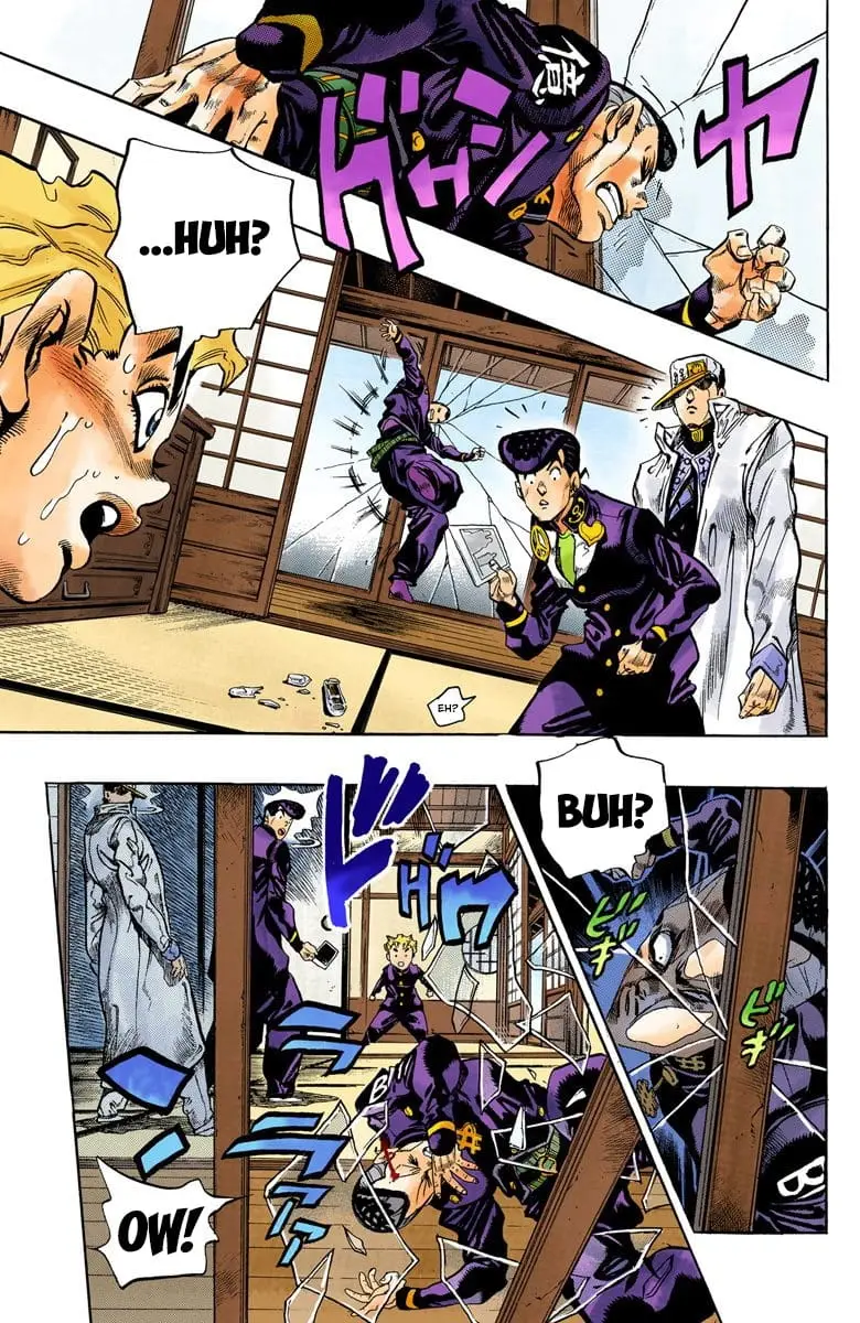 Read JoJo's Bizarre Adventure Part 4 Diamond Is Unbreakable Official Colored Manga Online