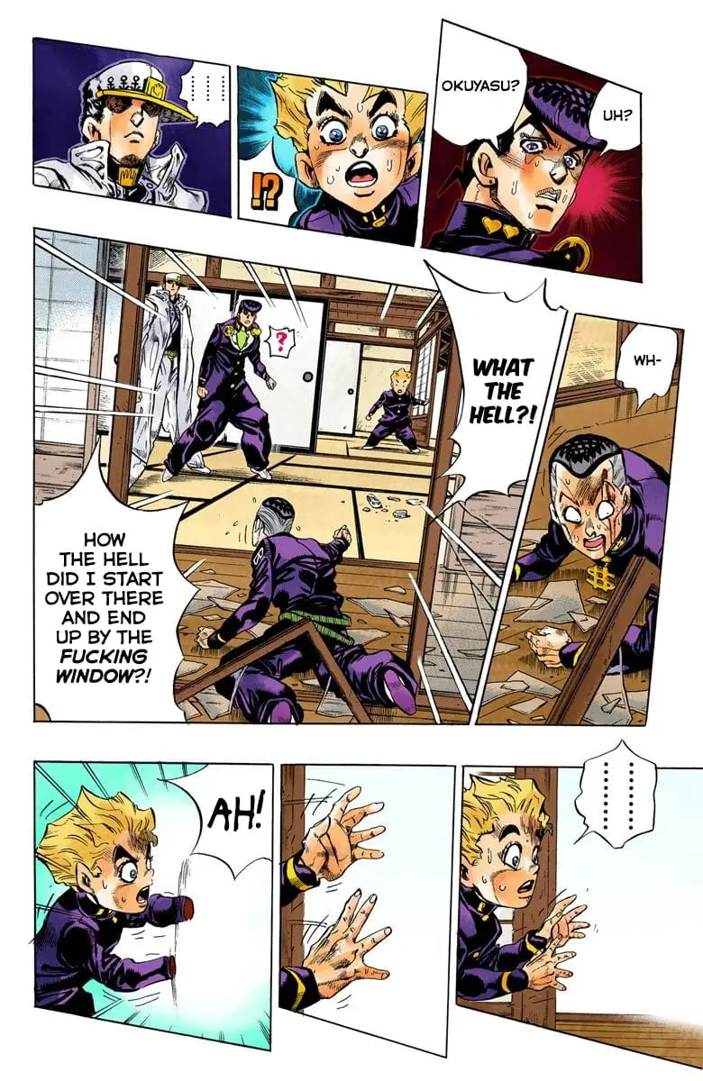 Read JoJo's Bizarre Adventure Part 4 Diamond Is Unbreakable Official Colored Manga Online