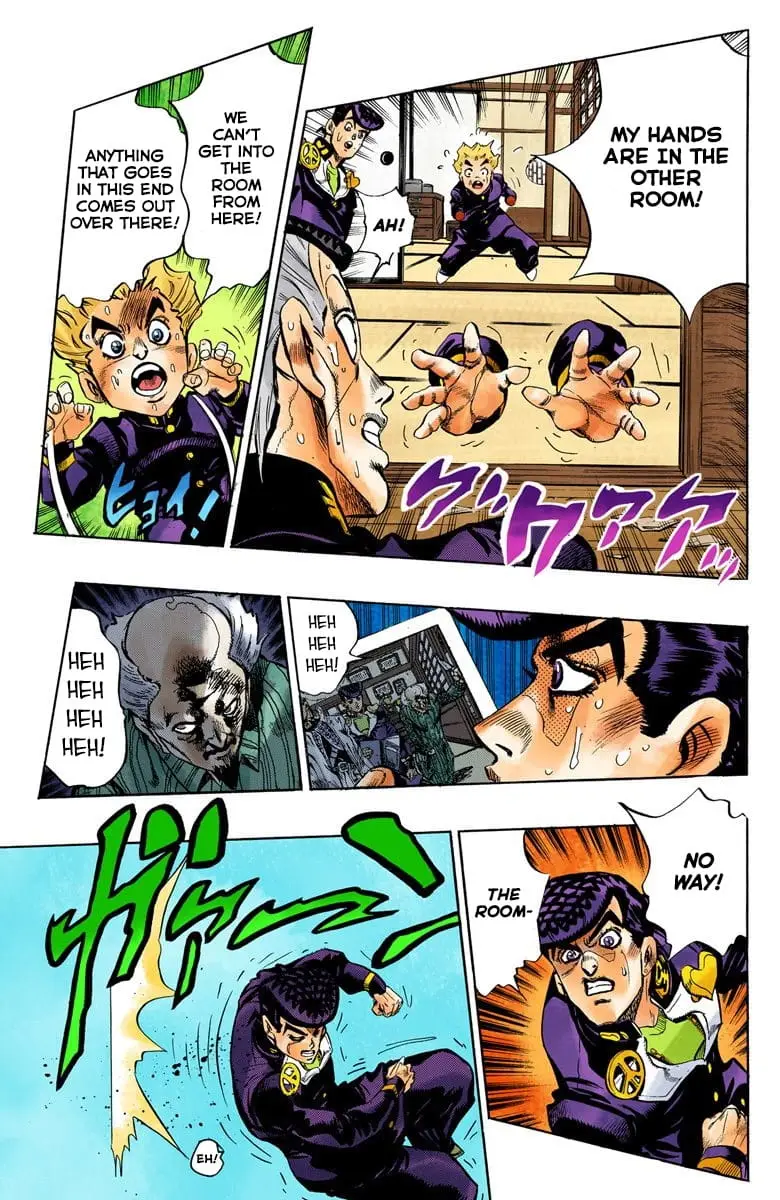 Read JoJo's Bizarre Adventure Part 4 Diamond Is Unbreakable Official Colored Manga Online