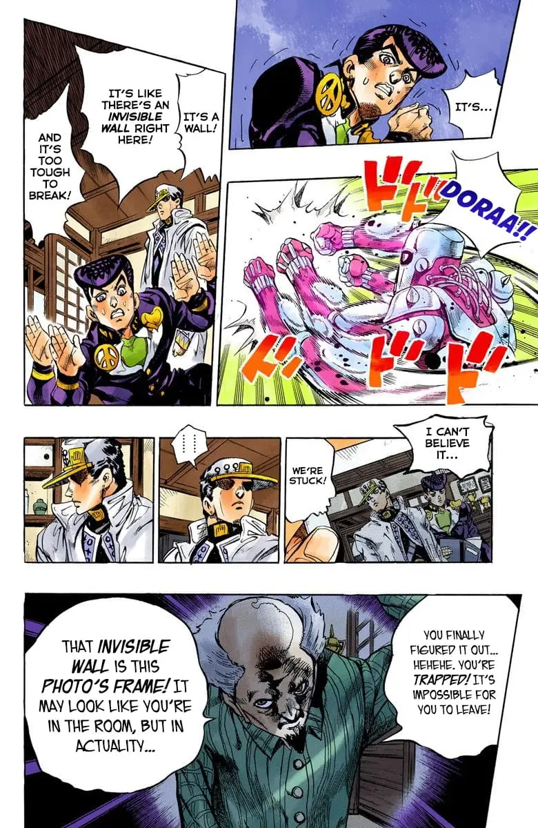 Read JoJo's Bizarre Adventure Part 4 Diamond Is Unbreakable Official Colored Manga Online