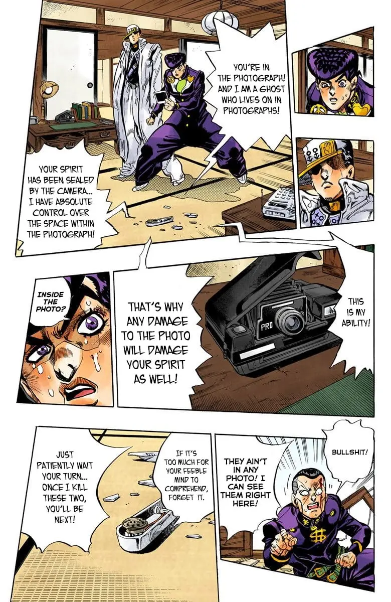 Read JoJo's Bizarre Adventure Part 4 Diamond Is Unbreakable Official Colored Manga Online