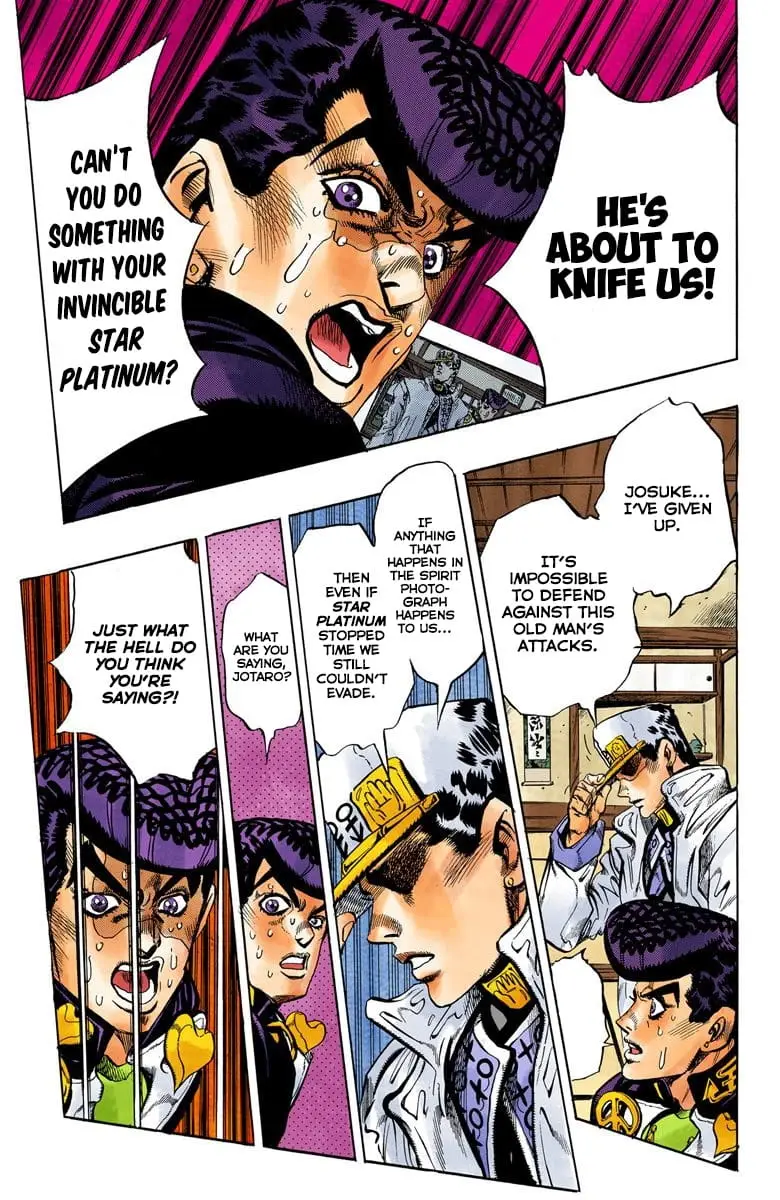 Read JoJo's Bizarre Adventure Part 4 Diamond Is Unbreakable Official Colored Manga Online