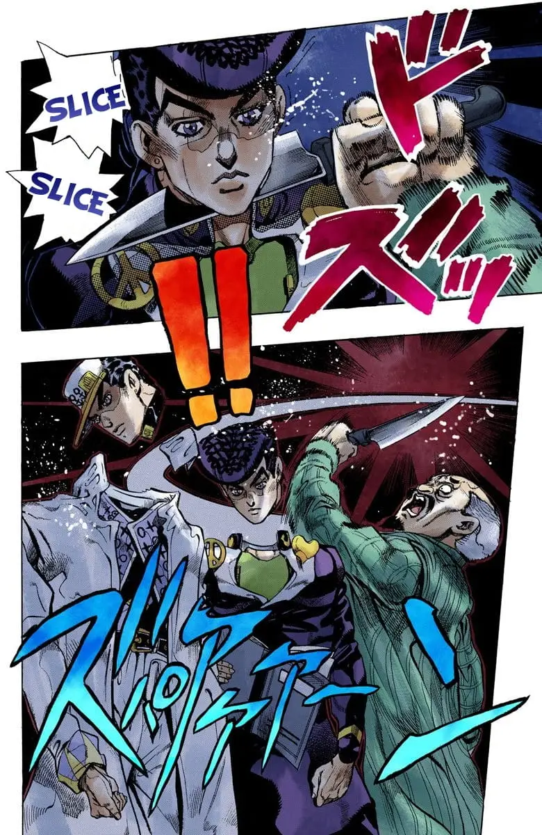 Read JoJo's Bizarre Adventure Part 4 Diamond Is Unbreakable Official Colored Manga Online