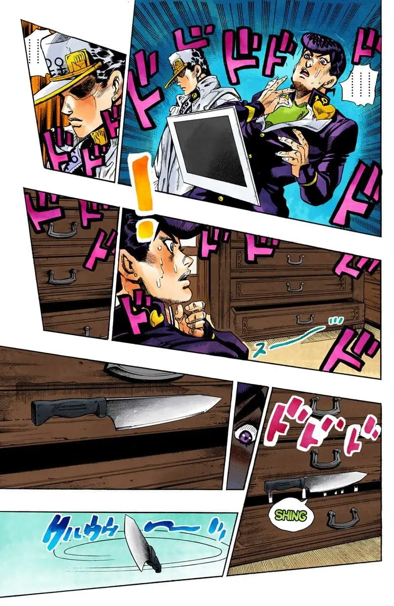 Read JoJo's Bizarre Adventure Part 4 Diamond Is Unbreakable Official Colored Manga Online