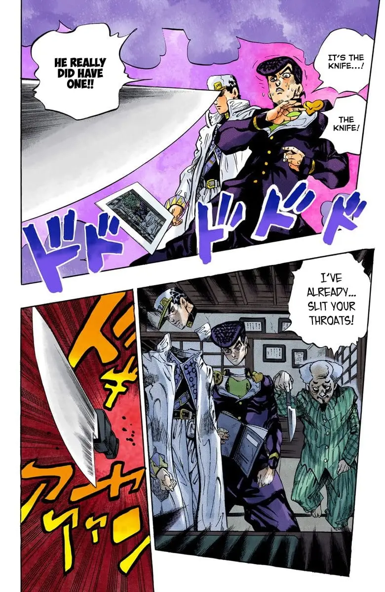 Read JoJo's Bizarre Adventure Part 4 Diamond Is Unbreakable Official Colored Manga Online