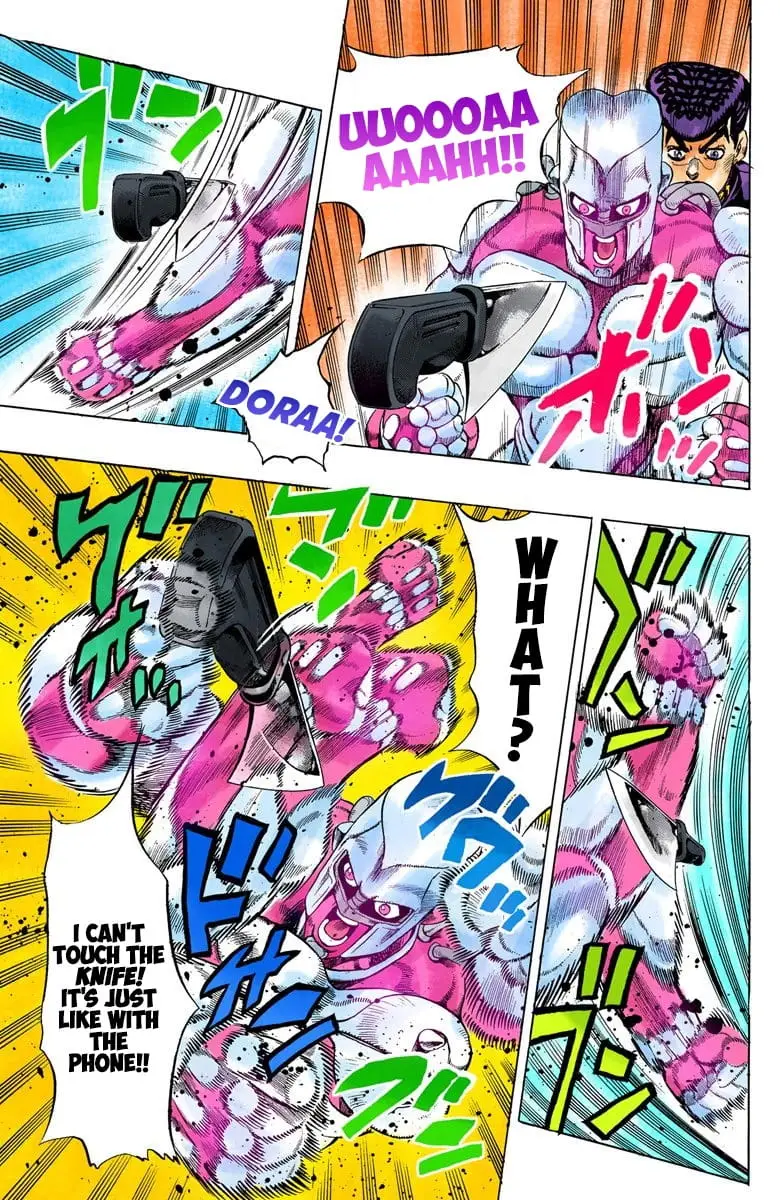 Read JoJo's Bizarre Adventure Part 4 Diamond Is Unbreakable Official Colored Manga Online