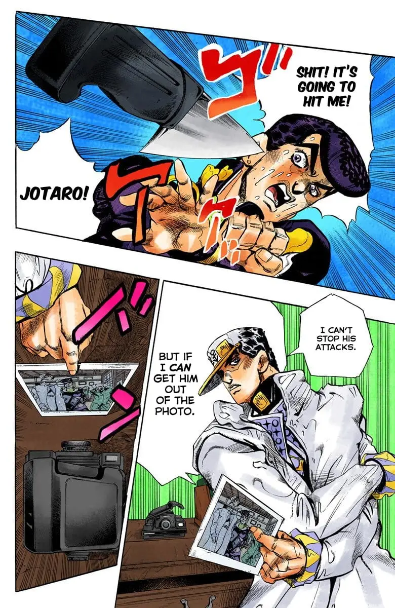 Read JoJo's Bizarre Adventure Part 4 Diamond Is Unbreakable Official Colored Manga Online