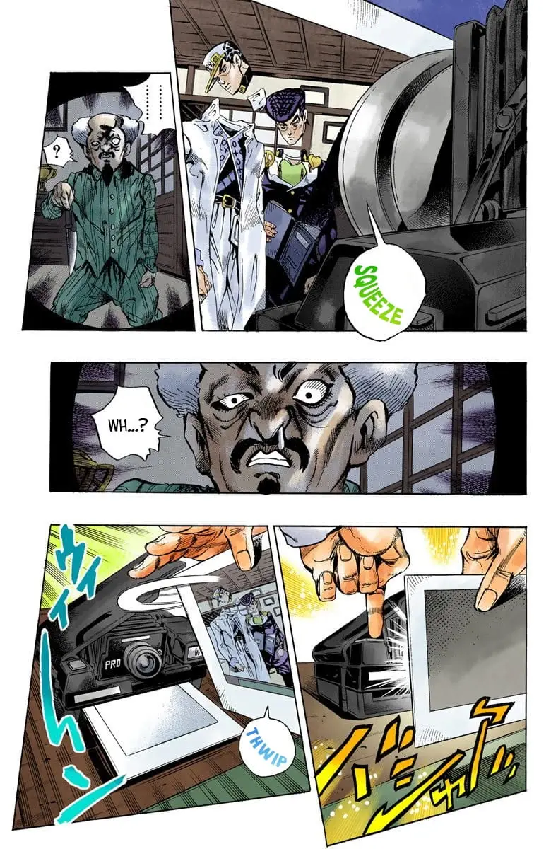 Read JoJo's Bizarre Adventure Part 4 Diamond Is Unbreakable Official Colored Manga Online