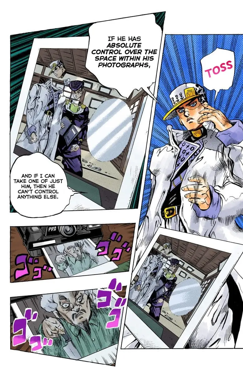 Read JoJo's Bizarre Adventure Part 4 Diamond Is Unbreakable Official Colored Manga Online