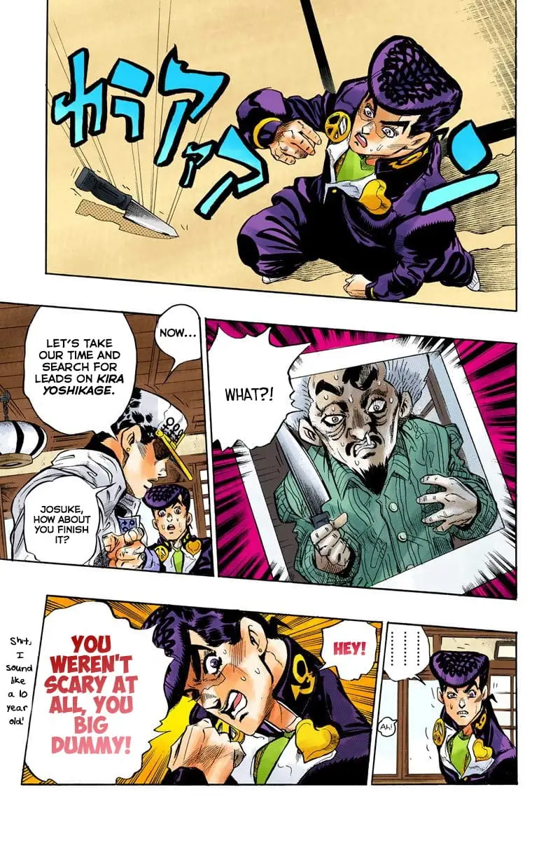 Read JoJo's Bizarre Adventure Part 4 Diamond Is Unbreakable Official Colored Manga Online