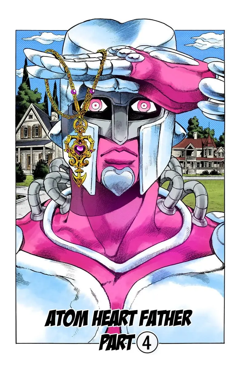 Read JoJo's Bizarre Adventure Part 4 Diamond Is Unbreakable Official Colored Manga Online